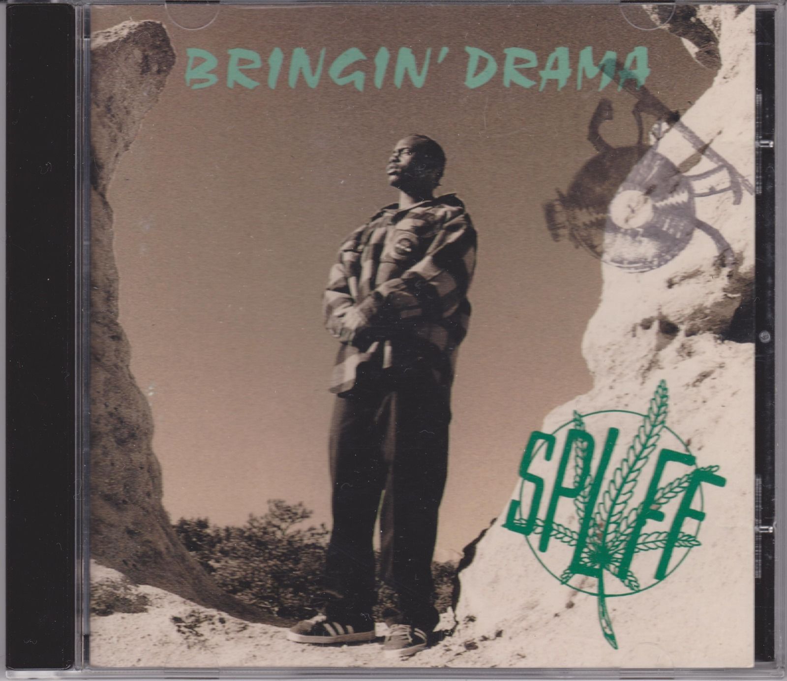 Bringin Drama by Spliff (CD 1995 Felony Records) in Colorado